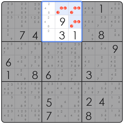 tricks for playing sudoku