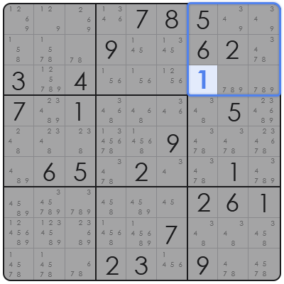 how to complete sudoku fast